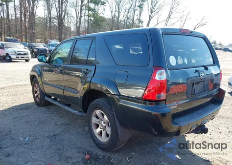 2006 Toyota 4Runner Sr5 Sport V6 from USA, damaged, VIN JTEBU14R760089274